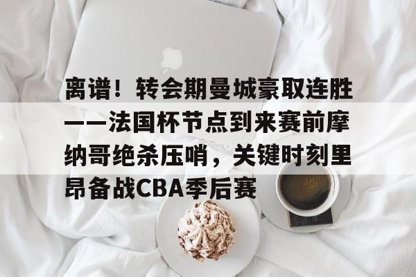 乐动体育APP下载-关于离谱！转会期曼城豪取连胜——法国杯节点到来赛前摩纳哥绝杀压哨，关键时刻里昂备战CBA季后赛的信息